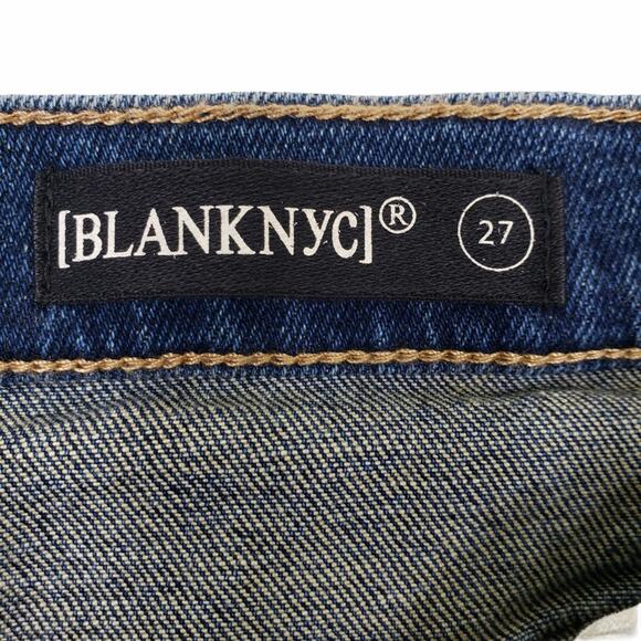 BlankNYC Womens 27 Bayou Blues Cutoff Jean Shorts NEW - Picture 8 of 9